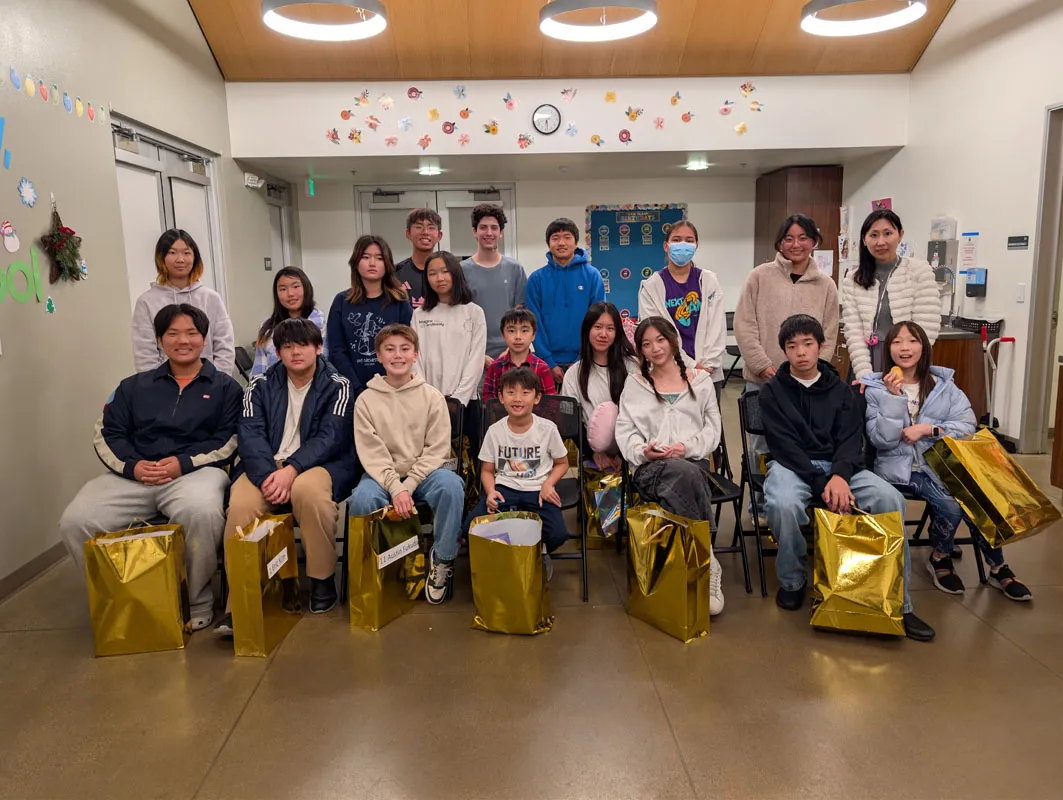 Amati Strings Christmas Party