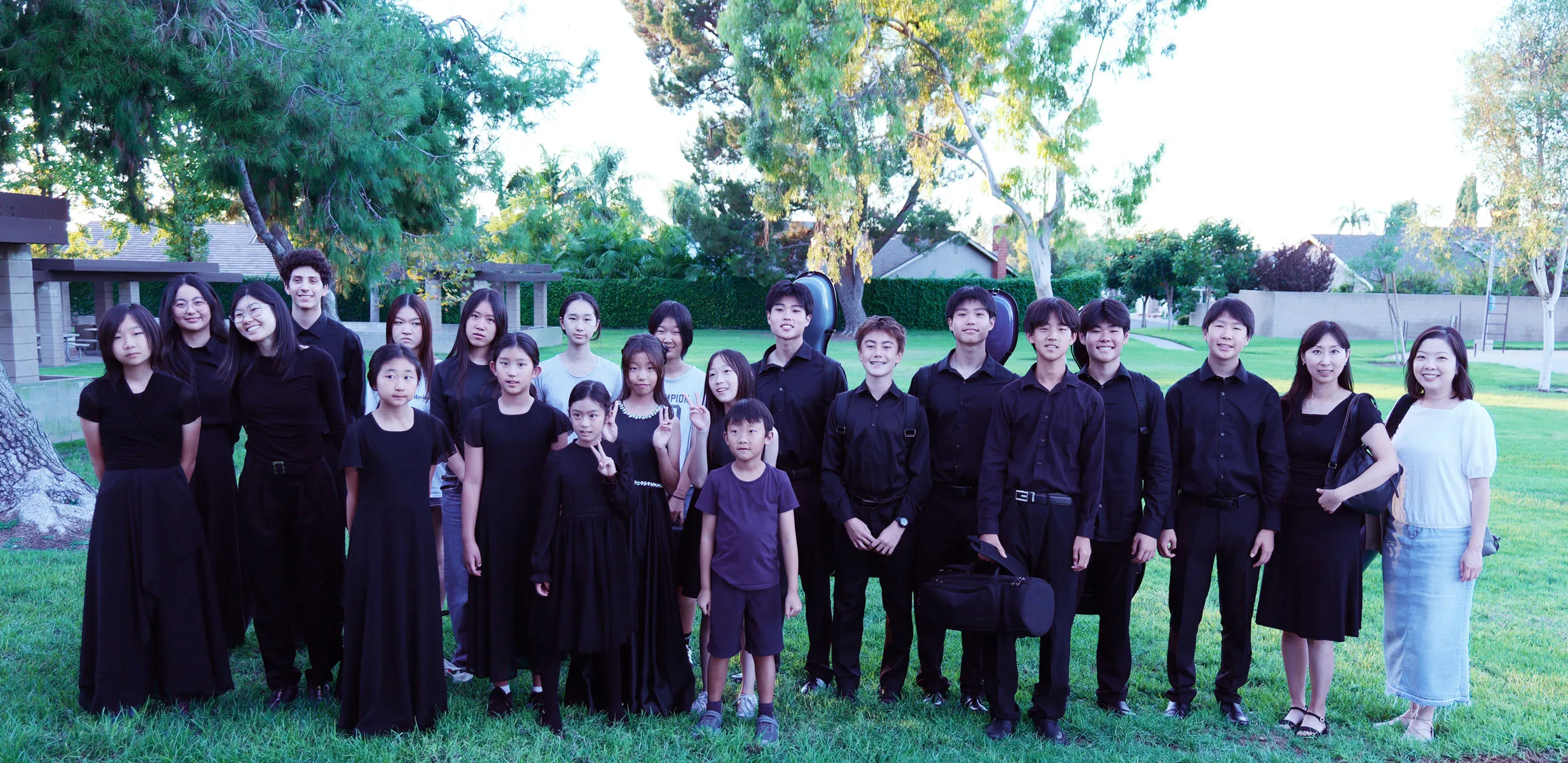 Amati Strings Ensemble Group Photo