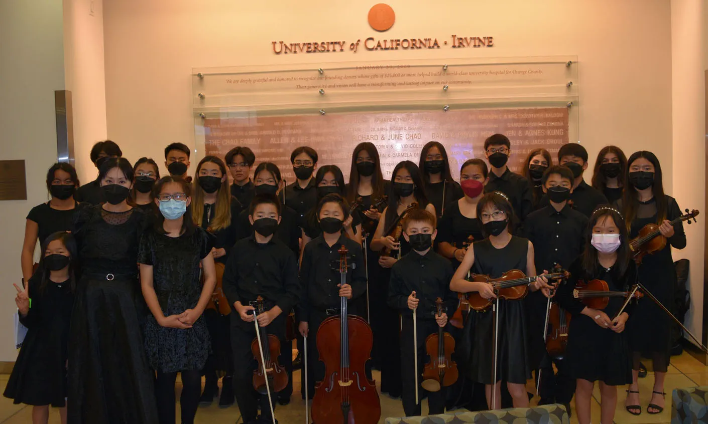 Healing Harmony at UCI Medical Center